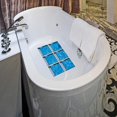 thumbnail image 2 of GUOOL 6pcs 3d waterproof bathtub stickers for bathroom style_7, 2 of 9