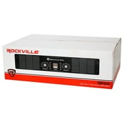 روكفيل rpa5 400w rms ( 200 x 2 ) 2 مضخم طاقة قناة pro / dj amp