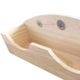 thumbnail image 2 of Alimentador de conejo de madera duradera jinwen Comedero de heno para conejos, 2 of 2