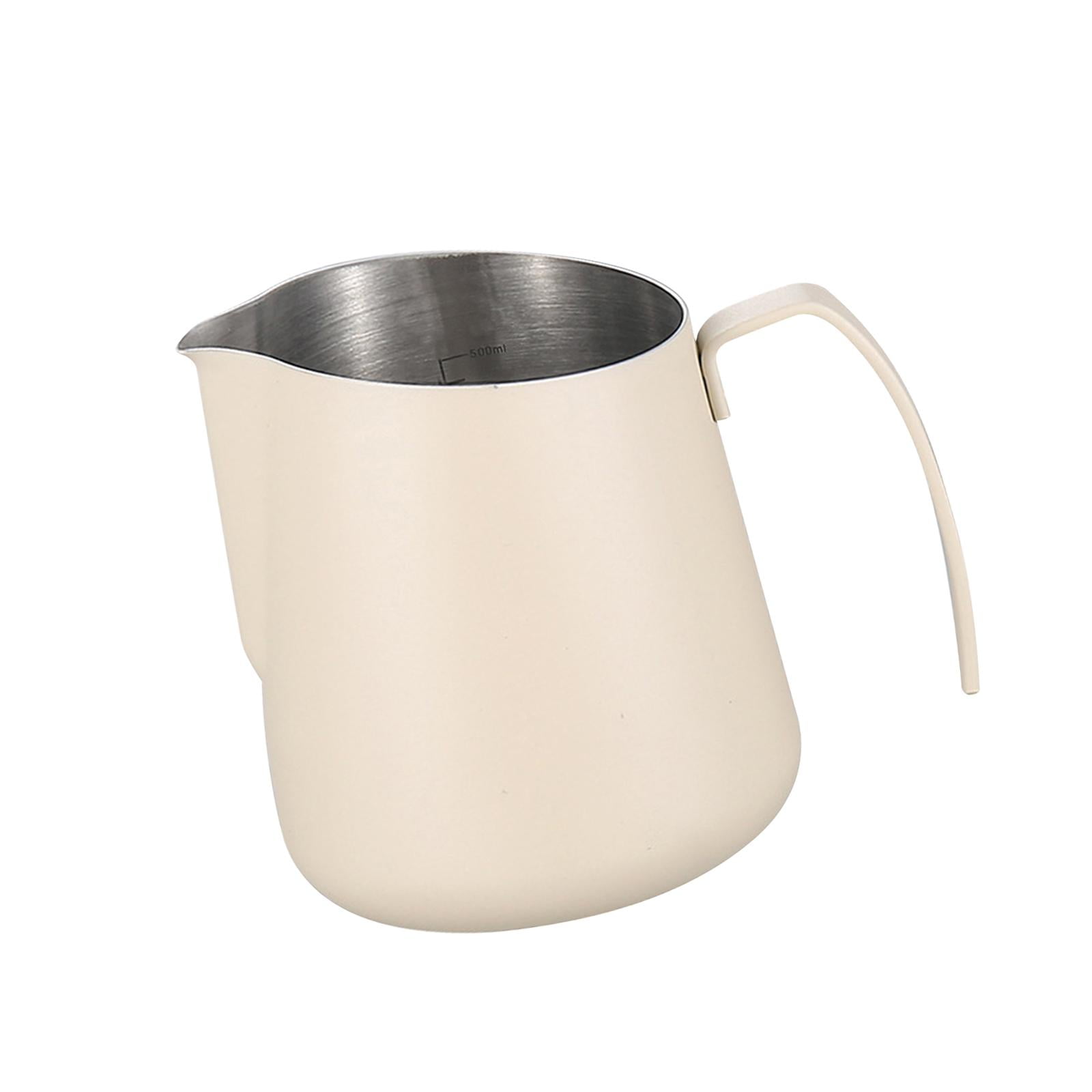 simhoa Coffee Milk Frothing Jug Milk Frothing Pitcher for DIY Coffee Cafe Latte Walmart