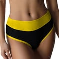 thumbnail image 1 of String Taille Haute Confortable pour Tous les Jours, Respirant, Sans Coutures, Doux, Extensible, Coupe Ajustée, Culottes pour Femmes, 1 of 6