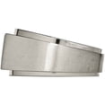 thumbnail image 3 of Titanium Satin & Polished Diamond Band, 3 of 8