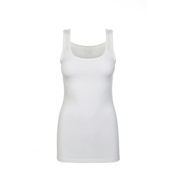 Women's Spandex Jersey Fitted Tank Top