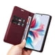 thumbnail image 4 of Funda para OPPO Reno 11F 5G Estuche de Cuero PU Tipo Cartera con Ranuras para Tarjetas y Cierre Magnético, 4 of 5