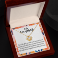 thumbnail image 6 of To My Girlfriend Best Girl Infinity Knot Necklace Message Card, 6 of 17