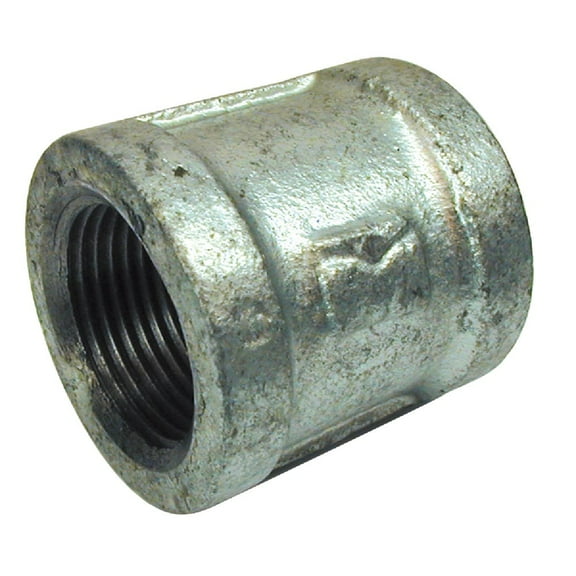 1 PK, Southland 511-200HC-Southland 1/8 In. x 1/8 In. FPT Galvanized Coupling