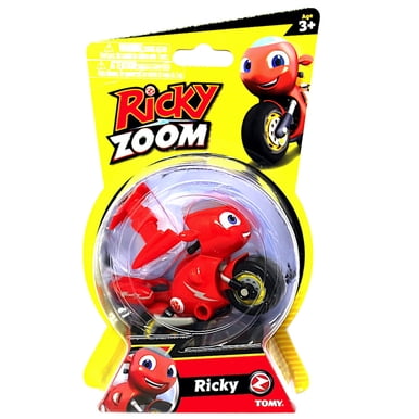 Pack aventures - ricky zoom, vehicules-garages