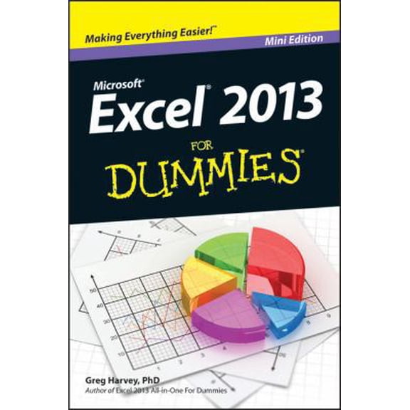 Pre-Owned Microsoft Excel 2013 for Dummies (Paperback) 1118534352 9781118534359