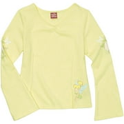 Disney - Girl's Tinkerbell Long-Sleeved Top