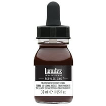Liquitex Professional Acrylic Ink, 30ml Jar, Transparent Burnt Sienna