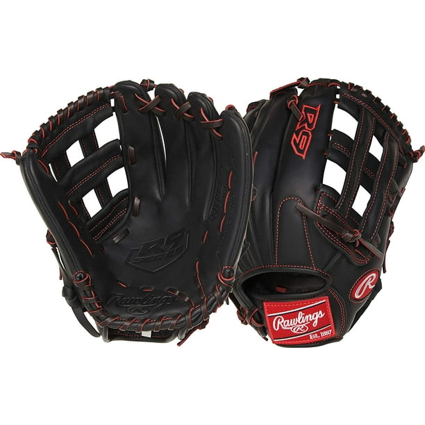 Rawlings R9 Series 12" Youth Baseball Glove R9YPT66B Left Hand