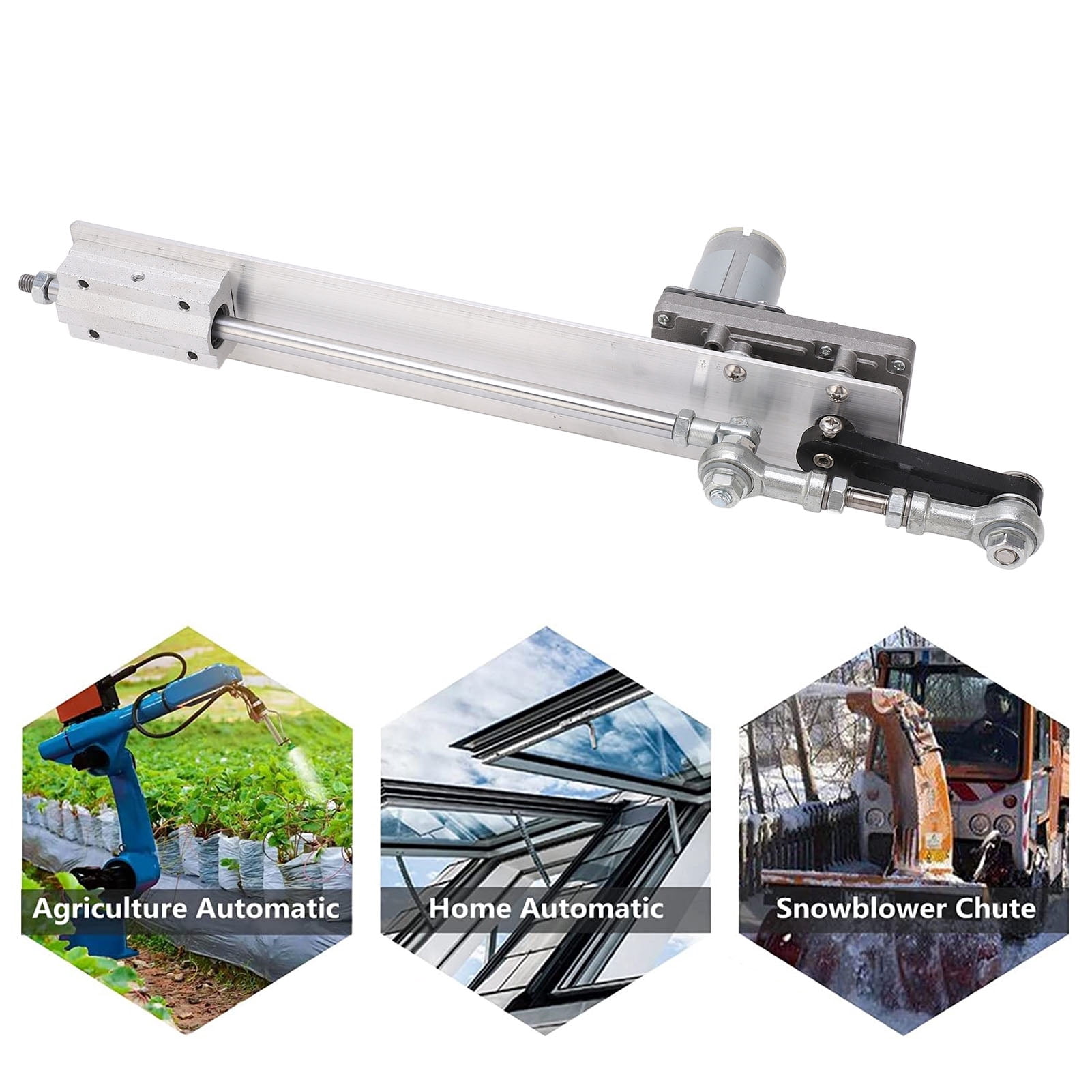 Reciprocating Cycle Linear Actuator 24V 150mm 160rpm Adjustable Telescopic Motor