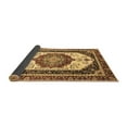 thumbnail image 2 of Ahgly Company Indoor Rectangle Abstract Brown Modern Area Rugs, 8' x 10', 2 of 4