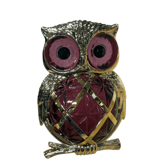 Bath & Body Works Jeweled Owl Wallflower Plug In Nightlight - Limited Edition