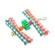 thumbnail image 4 of Juego De Juguetes Para Columpios Para Loros, Juguete Para Masticar Con Columpio Natural Para Pájaros, 15 Piezas, Resistencia A Las Mordeduras Coloridas Para Pájaros, Tortolitos,, 4 of 7