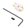 thumbnail image 3 of Conector DIN NikouMX para brazo LP macho para tocadiscos diseño personalizado, 3 of 8