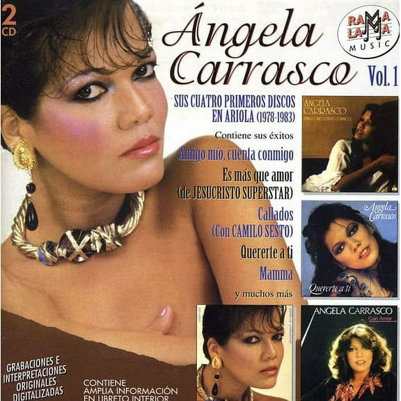 Angela Carrasco - Sus Cuatro Primeros Discos En Ariola - Music & Performance - CD