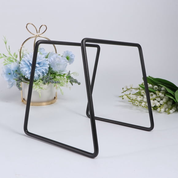 AURARMLET Soporte Y Soporte Para De Café Portátil Con Natural Y Negro