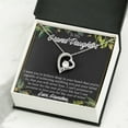 thumbnail image 3 of To My Granddaughter Believe From Grandma Forever Necklace w Message Card, 3 of 20