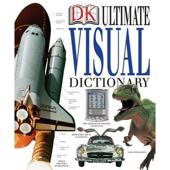 Pre-Owned Ultimate Visual Dictionary (Paperback) 0789499703 9780789499707