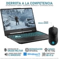 thumbnail image 3 of Laptop Gamer ASUS TUF Gaming A15 NVIDIA GeForce RTX 2050 AMD Ryzen 7 7435HS 24GB RAM 1.5TB SSD 15.6" Windows 11 Home Teclado en Ingles + Mouse DXT Gaming, 3 of 5