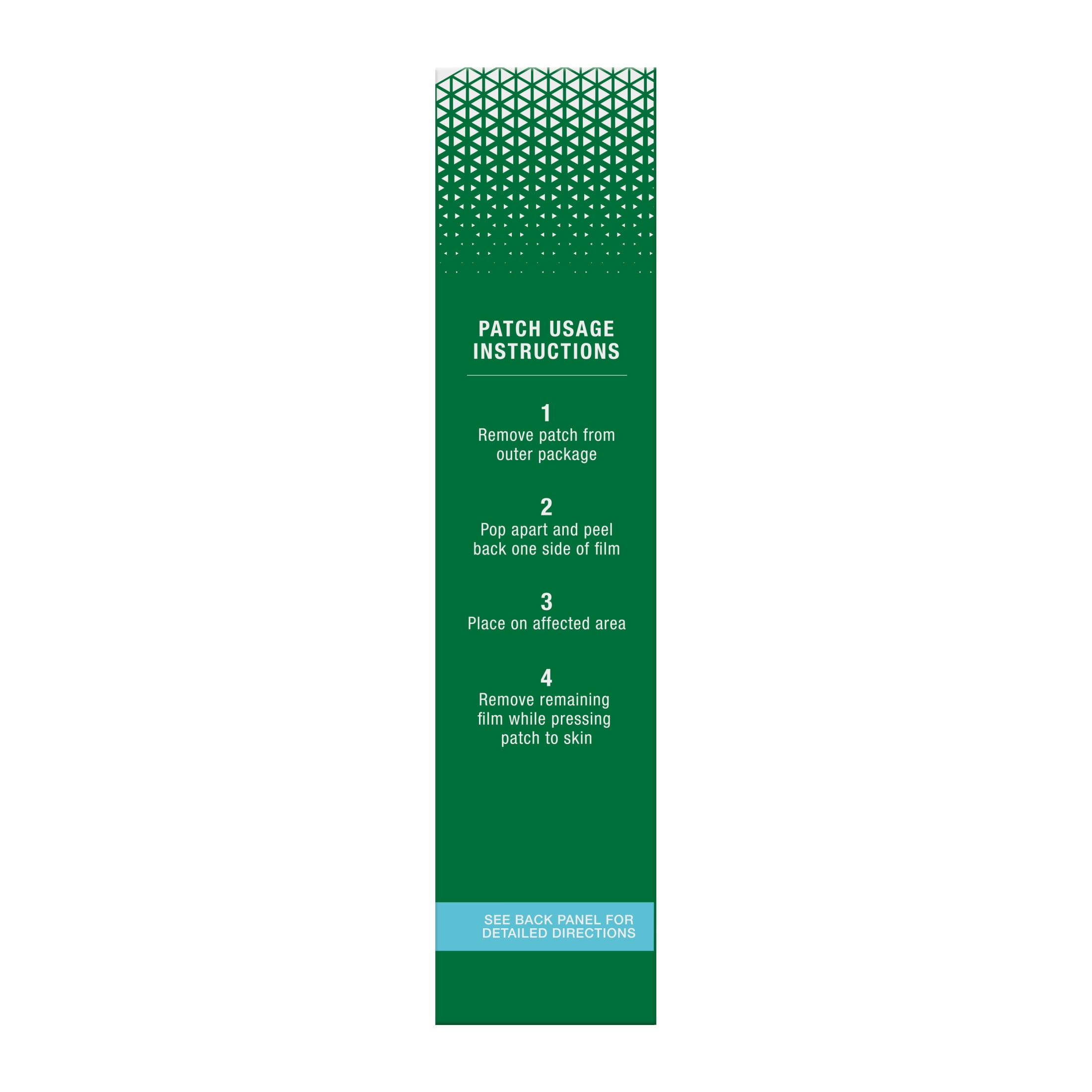 Biofreeze Arthritis Pain Relief Patches, For Joint, Muscle & Back Pain Relief, OTC & HSA Eligible, Menthol, 5 Count
