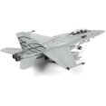 thumbnail image 4 of NUOTIE 1/72 F/A-18F Ultimate Hornet Diecast Alloy Aircraft Model F18F Fighter Jet Simulation Model Kit Military Aircraft Model with Bracket for Collection and Gift, 4 of 6