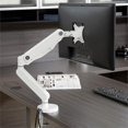 thumbnail image 3 of Scranton & Co Single Monitor Arm with USB 3.0 Port in White Aluminum, 3 of 9