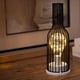thumbnail image 3 of Lámpara con forma de vino tinto, lámpara Led, copa de vino, luz de mesa, lámpara de hierro forjado de Metal, decoración moderna para el hogar, 3 of 5