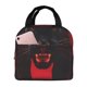 thumbnail image 1 of Disketp Black Panther Red Background for Insulated Lunch Bag for Women and Men, Perfect for Work, Hiking, Picnic, 1 of 8