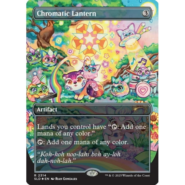 Magic the Gathering Secret Lair x Furby: Doo-ay Noo-lah​​ (Non