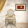 thumbnail image 3 of Arthure 32x18 Gold Ornate Wood Framed with Double Matting Museum Art Print Titled - Rouge solaire, 3 of 4