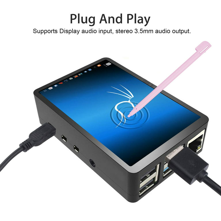 Raspberry Pi 4 Model B 3.5 inch Max 50FPS 480x320 TFT Touch Screen wit –  Geekworm