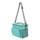 thumbnail image 3 of Bolsa de almuerzo aislada Tote Box Tote de picnic con correa de hombro ajustable Refrigerador a prueba de fugas y de moda, 3 of 8