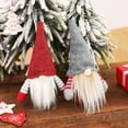 thumbnail image 3 of SPRING PARK Christmas Faceless Gnome Xmas Tree Hanging Santa Ornament Decor Doll Toy Gift, 3 of 7