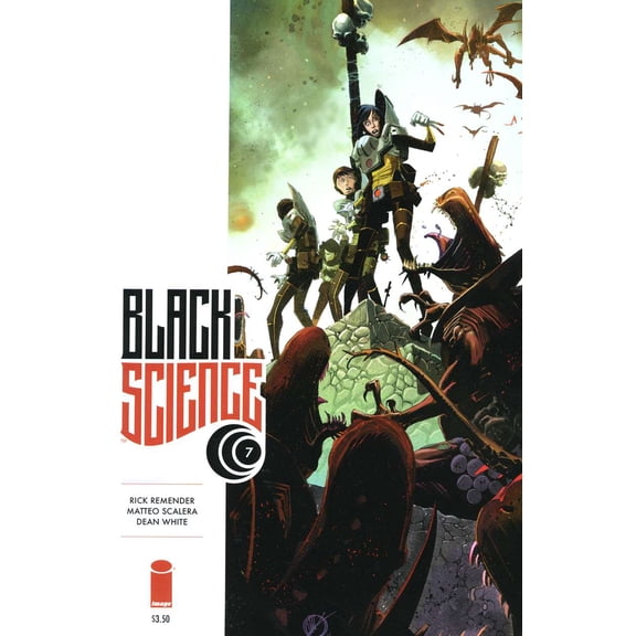 Black Science #7 VF ; Image Comic Book