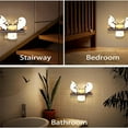 2024 Ghost Campfire Flickering Night Light, Halloween Night Lights Plug