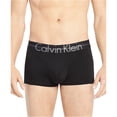 thumbnail image 2 of Calvin Klein - Calzoncillos tipo bóxer de tiro bajo para hombre, color negro, mediano Calvin Klein Calzoncillos boxer, 2 of 2