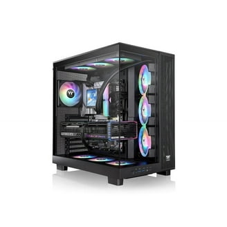 Thermaltake View 380 XL TG ARGB Bumblebee Mid Tower Chassis (ca