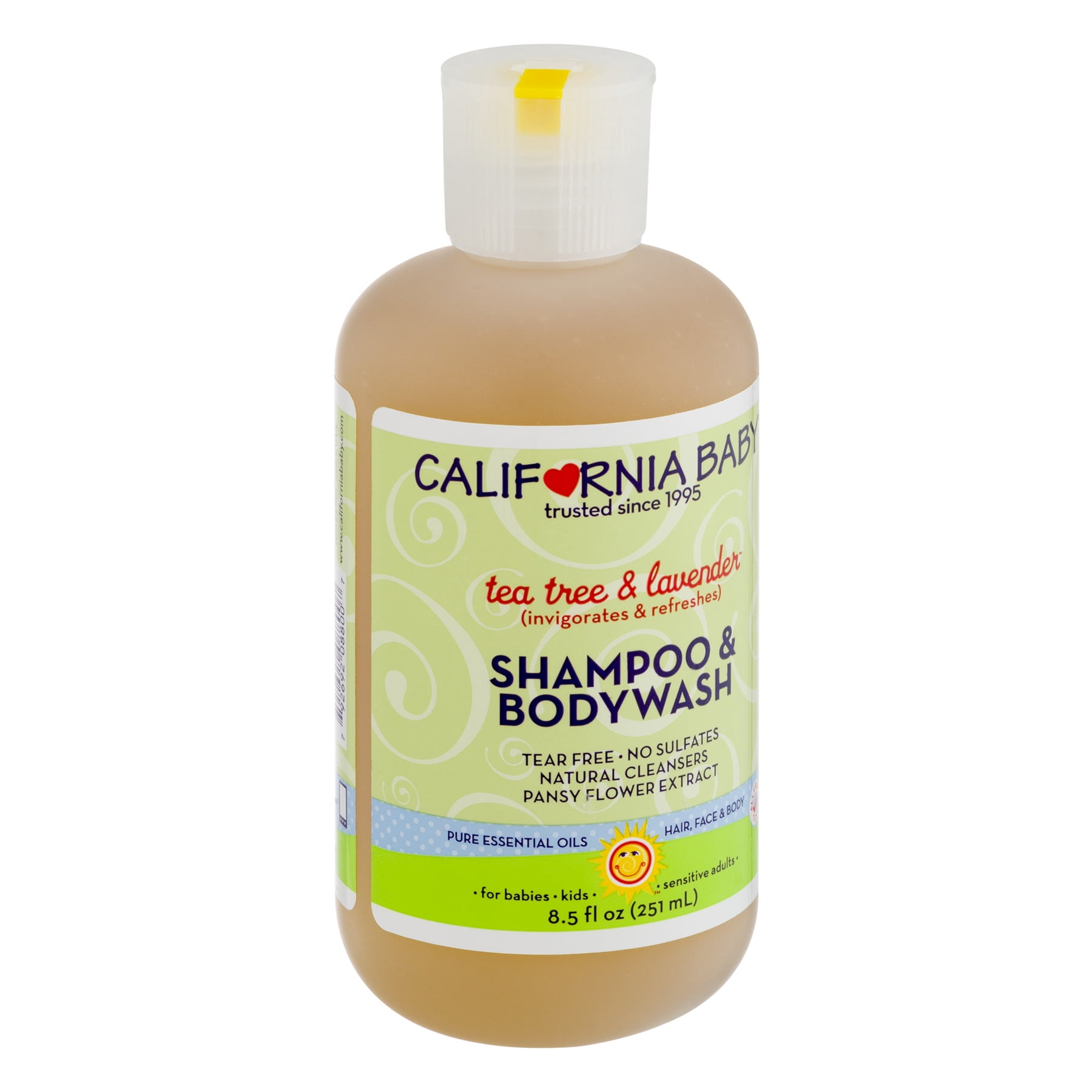 california baby tea tree shampoo