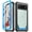 Blue/Clear, variant on Poetic Guardian Case for Google Pixel 6, Clear Case with Built-in Screen Protector, Black