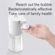 thumbnail image 2 of Ounissouiy Dispensador automático de espuma por inducción de 500 ml Baño con espuma Manos libres Sensor IR Contenedor táctil Juegos de accesorios de baño, 2 of 6