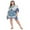 Polyester Tunic No - 52, variant on Oussum Women Plus Size Tunics Short Kaftans Dresses Polyester Kimono Caftan For Ladies & Girl