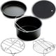 thumbnail image 1 of Accesorios para Hornear ANGGREK 10 Piezas para Freidora de Aire 3.2qt-5.8qt, 1 of 8