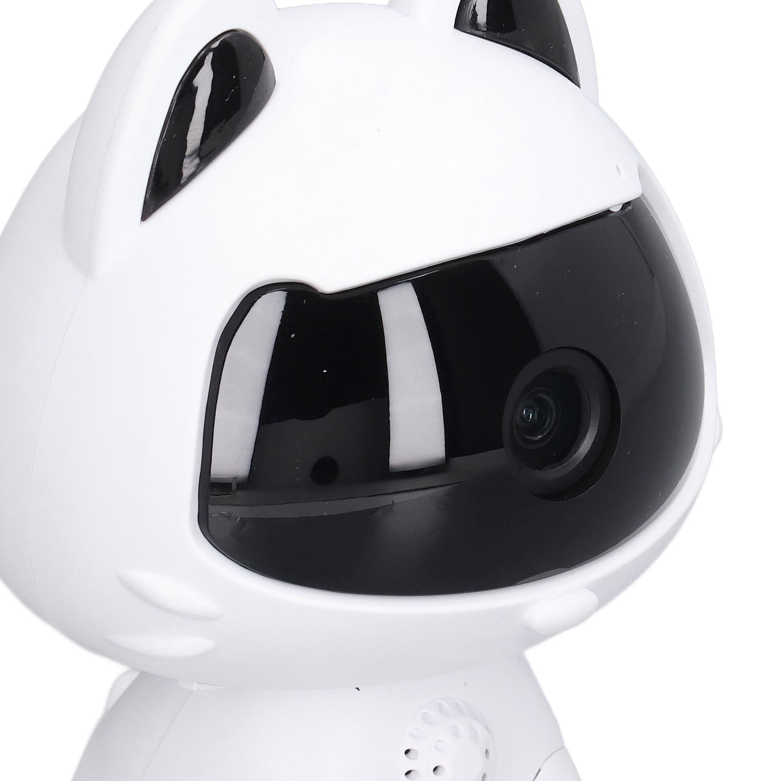 YAHHU Wireless Security Camera V380PRO Two Way Voice Robot Pet Shape Indoor Monitoring Video Baby Monitor Wi-Fi Connected Phone App Control 5.12 inches / 13.00 cm Compact Size Smart Home Device