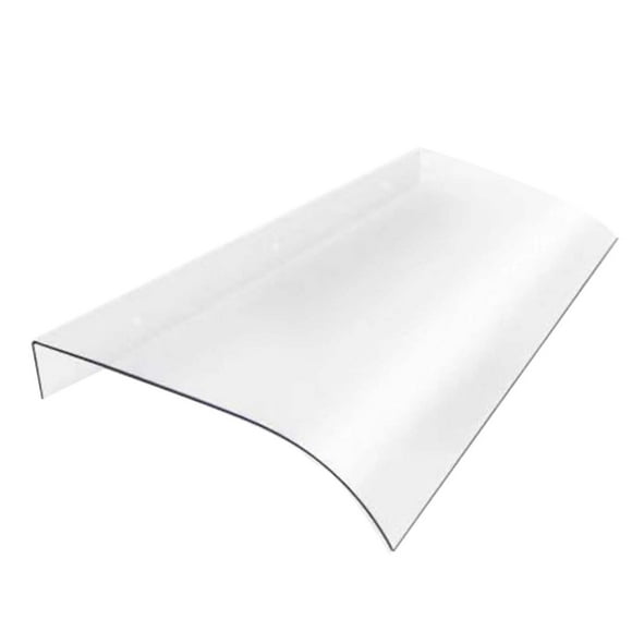 Awnings PC Cover Awning Door Canopy for Sunlight Snowing Rain Invisible Multiuse