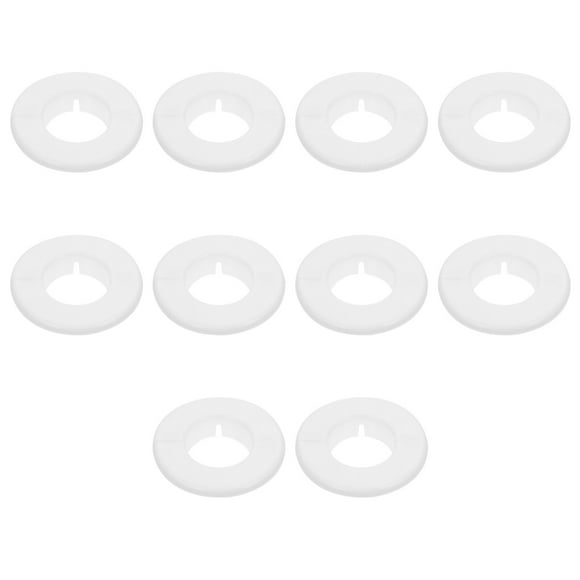 10pcs Mano Rail Base Tort Portada Aire Acondicionador Agujero Funda Radiador Cubiertas para el hogar