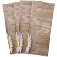 thumbnail image 2 of 4 Pack Daisy on Wood Kitchen Towels Highly Absorbent, Super Soft Dishcloths 18 x 28 Inches Reusable Quick Drying Tea Towels Set for Home,Kitchen Decor Wash cloth, 2 of 7
