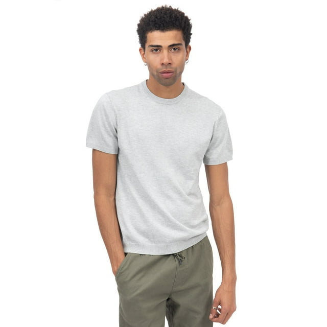 PLAYERA BÁSICA CUELLO REDONDO PARA HOMBRE QUARRY