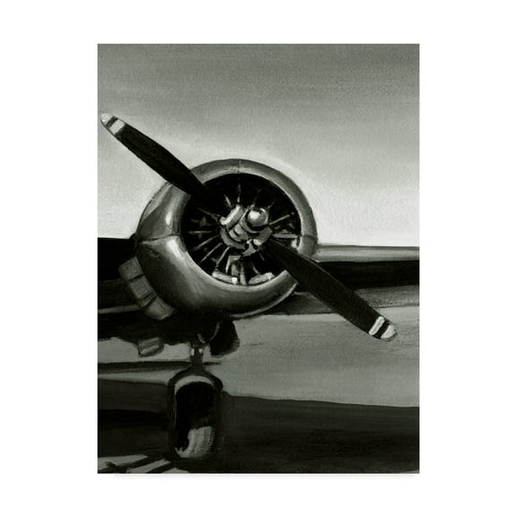 Trademark Fine Art 'Vintage Flight III' Canvas Art by Ethan Harper